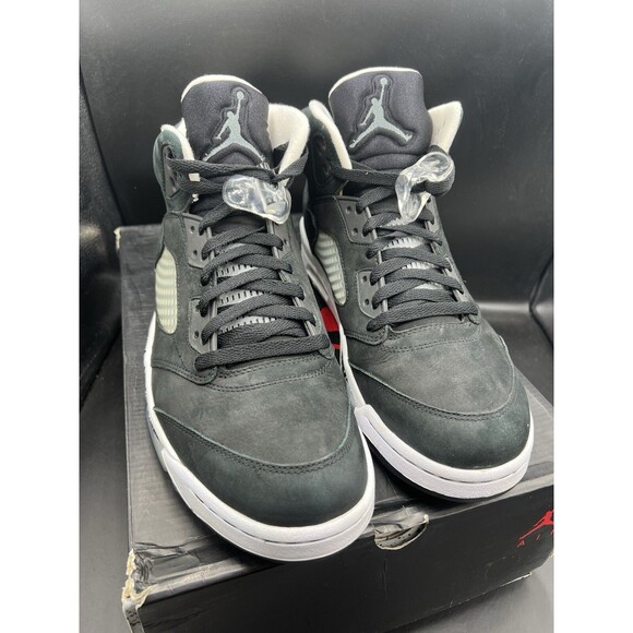 Air Jordan 5 Retro Moonlight \'Oreo\' 2013 Men’s Size 11 (136027-035) OG ALL CLEAN main image 15